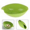 Silicone Bread Maker L Foldable Steamed Fish Bowl Food Cooking Bowl Kitchen Tool