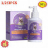 1-3pcs Pet Cleanse Spray Dog Cat Teeth Clean Deodorant Prevent Calcul - 50ml
