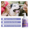 1-3pcs Pet Cleanse Spray Dog Cat Teeth Clean Deodorant Prevent Calcul - 50ml
