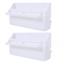 2pcs Bird Feeding Case 2pcs Bird Feeding Case