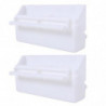 2pcs Bird Feeding Case