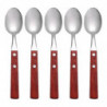 5pcs Western Food Spoons