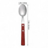 5pcs Western Food Spoons