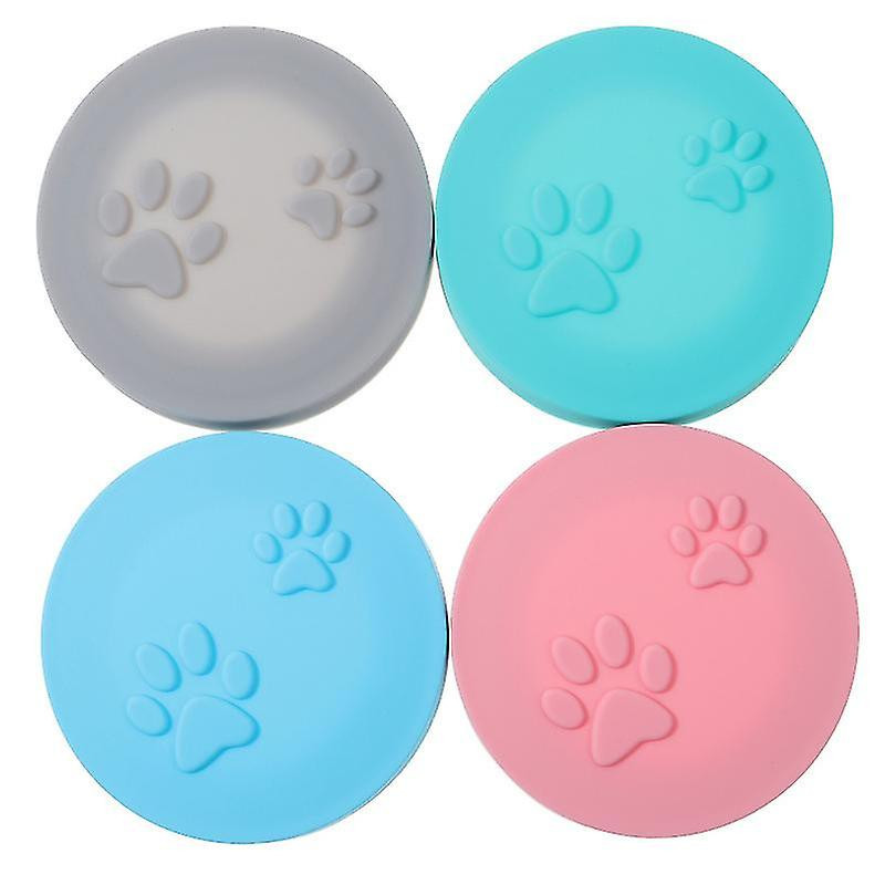 4pcs Pet Food Can Cover
