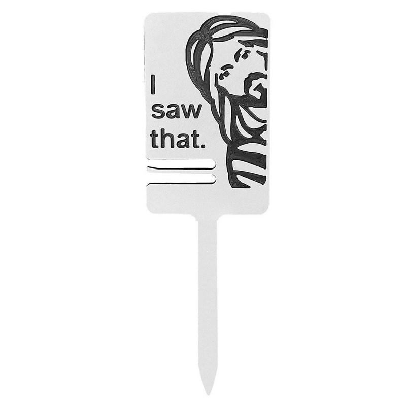 Character Sign with Bag Holder, Dog Lawn Sign, Please Clean Up After Your Pet