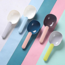 Pet Food Scoop & Clip 100g, Dog, Cat Food Scoop Measuring Scoop Plastic Scoop Pet Food Scoop & Clip 100g, Dog, Cat Food Scoop Measuring Scoop Plastic Scoop