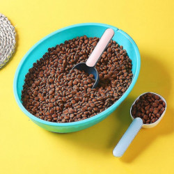 Pet Food Scoop & Clip 100g, Dog, Cat Food Scoop Measuring Scoop Plastic Scoop Pet Food Scoop & Clip 100g, Dog, Cat Food Scoop Measuring Scoop Plastic Scoop