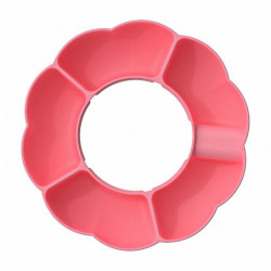 Sinknap Tumbler Snack Bowl Food Grade Smooth No Odor Solid Color Reusable Snack Ring 5 Compartment Water Cup Upper [...]