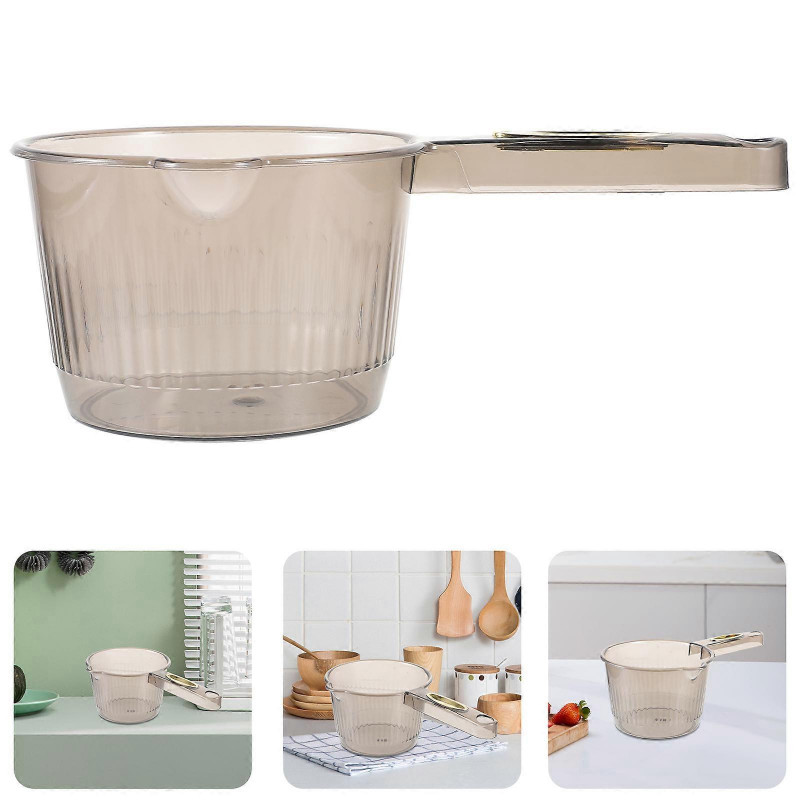 Bathing Ladle Versatile Kitchen Large Water Scoop Deepened Plastic Water Scoop