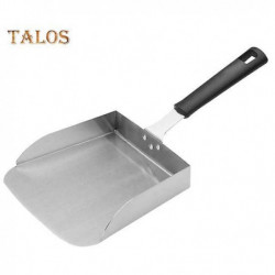 Food Spatula Easy to Clean Kitchen Cooking Solid Color Durable Food Scoop Griddle Spatula for Home Food Spatula Easy to Clean Kitchen Cooking Solid Color Durable Food Scoop Griddle Spatula for Home