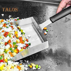 Food Spatula Easy to Clean Kitchen Cooking Solid Color Durable Food Scoop Griddle Spatula for Home Food Spatula Easy to Clean Kitchen Cooking Solid Color Durable Food Scoop Griddle Spatula for Home