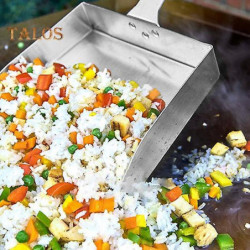 Food Spatula Easy to Clean Kitchen Cooking Solid Color Durable Food Scoop Griddle Spatula for Home Food Spatula Easy to Clean Kitchen Cooking Solid Color Durable Food Scoop Griddle Spatula for Home