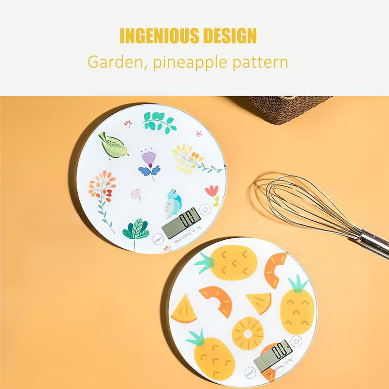 Cute Digital Food Scale Precise Kitchen Scale Sensitive Electric Food