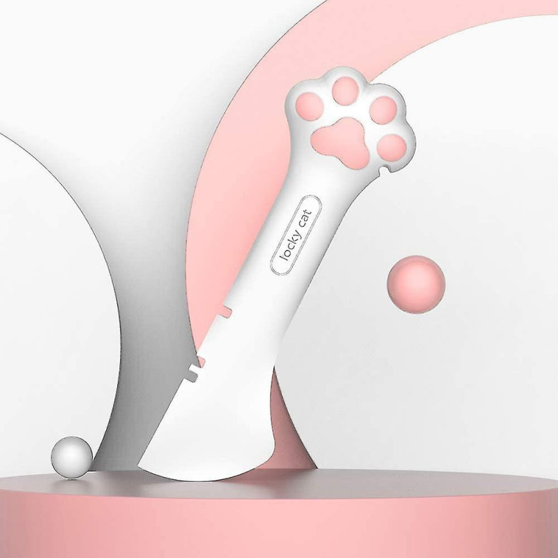 Pet Can Opener Multifuctional Small Pet Food Can Spoon Set/adorable Silicone Food Canned Spoon For Dogs2pcs,white Grey