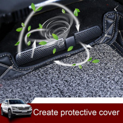 2x Black Eco-friendly And Durable Plastic For Easy Installation No 2x Black Eco-friendly And Durable Plastic For Easy Installation No