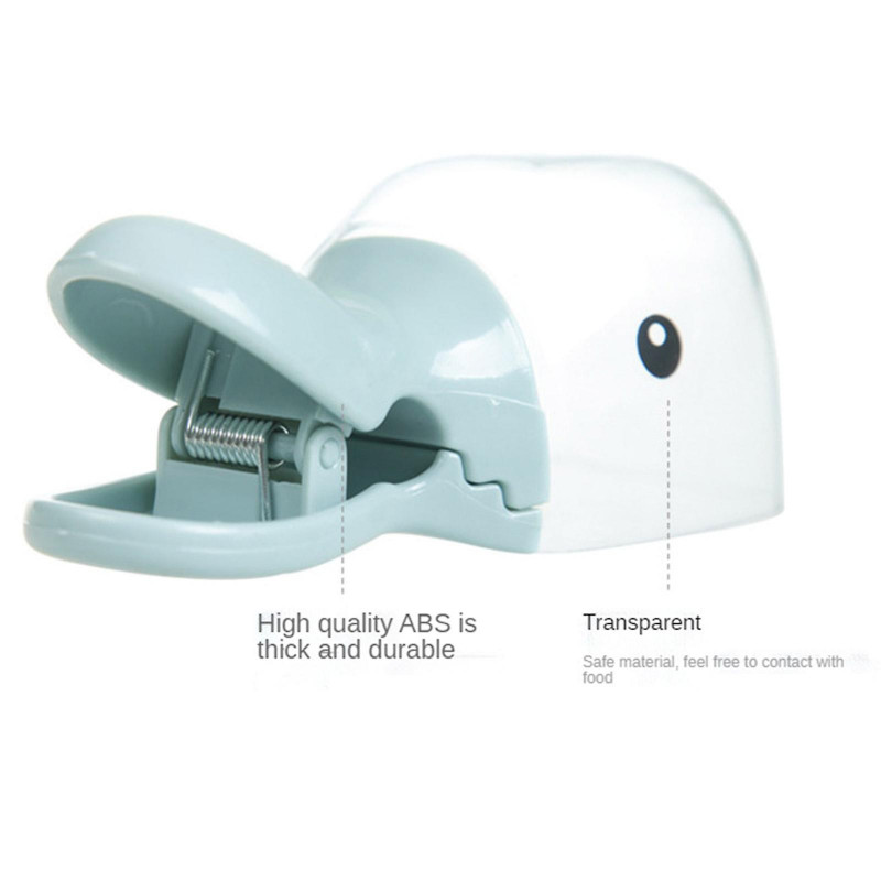 Cute Cartoon Pet Food Scoop Plastic Duckbilled Sealed Clip For Cat Dog Food Spoon Multi-purpose Feeder Water Bowl [...]