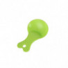 2Pcs Plastic Pet Food Spoon Dog Cat Food Shovel Feeder Pet Feeding Supplies Pink Green Blue Optional
