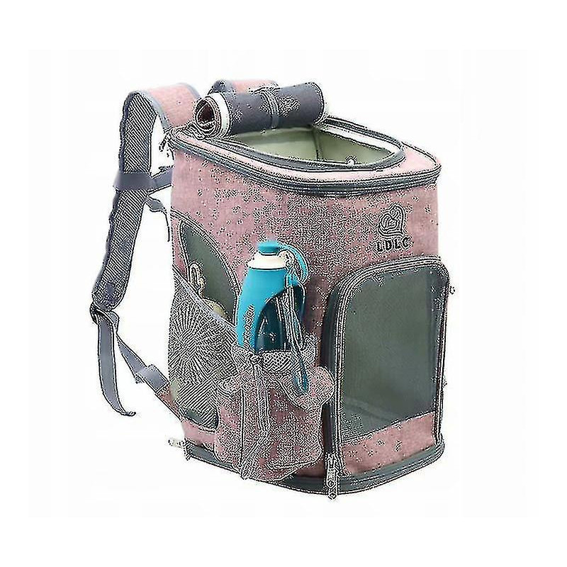 Sac à dos portable pour animaux de compagnie + tasse d’eau, avec maille anti-virus pliable, lapin, chien, chat, [...]