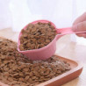 1PC High Quality Plastic Pet Feeding Scoop Dog Cat Food Supplies Feeding Scoop
