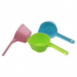 1PC High Quality Plastic Pet Feeding Scoop Dog Cat Food Supplies Feeding Scoop 1PC High Quality Plastic Pet Feeding Scoop Dog Cat Food Supplies Feeding Scoop