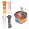Cute Can Spoon Pet Food Can Scoop Can Opener for Cat Dog Wet Food Cans