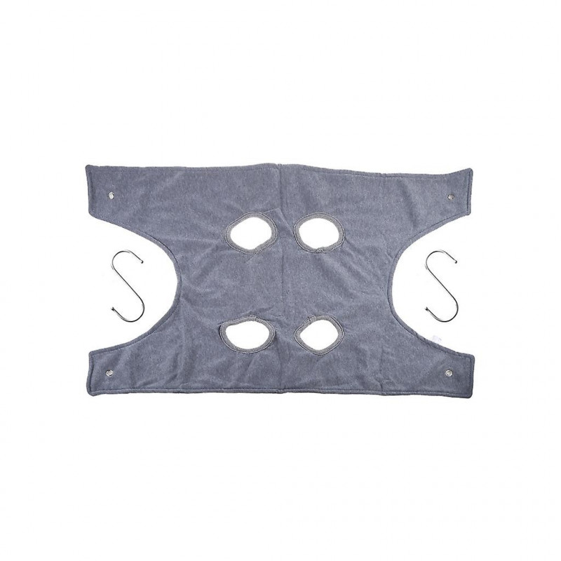 Cats Puppy Dogs Grooming Hammock Restraint Bag for Pet Nail Clip Trimming Bathing Shower Helper