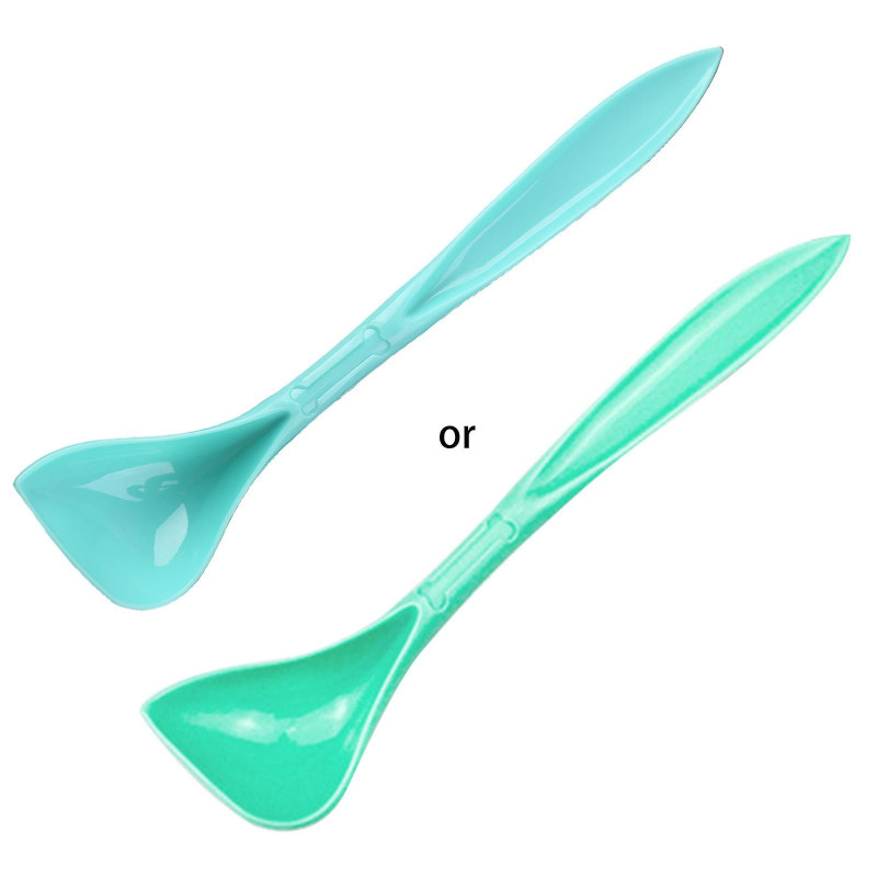 Plastic Dog for Cat Canned Food Feeding Scoop Durable Reusable Pet Long Handle S