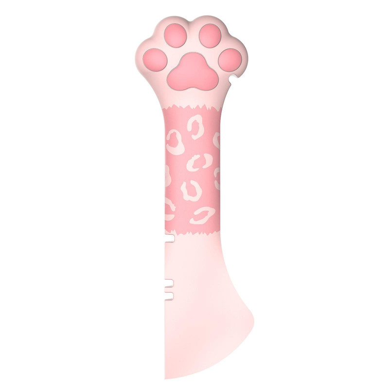 Cute Can Spoon Pet Food Can Scoop Can Opener for Cat Dog Wet Food Cans