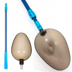Pelle de lancer d’appât en plastique robuste pour nourrir les particules Bouillettes Pêche à la carpe Pelle de lancer d’appât en plastique robuste pour nourrir les particules Bouillettes Pêche à la carpe