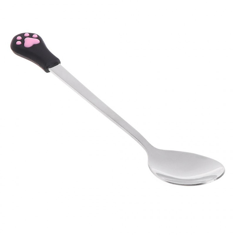 Pet Feeding Spoon Pet Food Feeding Spoon for Cat Dog Indoor Outdoor Use