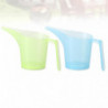 2pcs Cup Measuring Funnel Pitcher Candy Color with Scale Daily Kitchen Ware Supplies (Random Color)