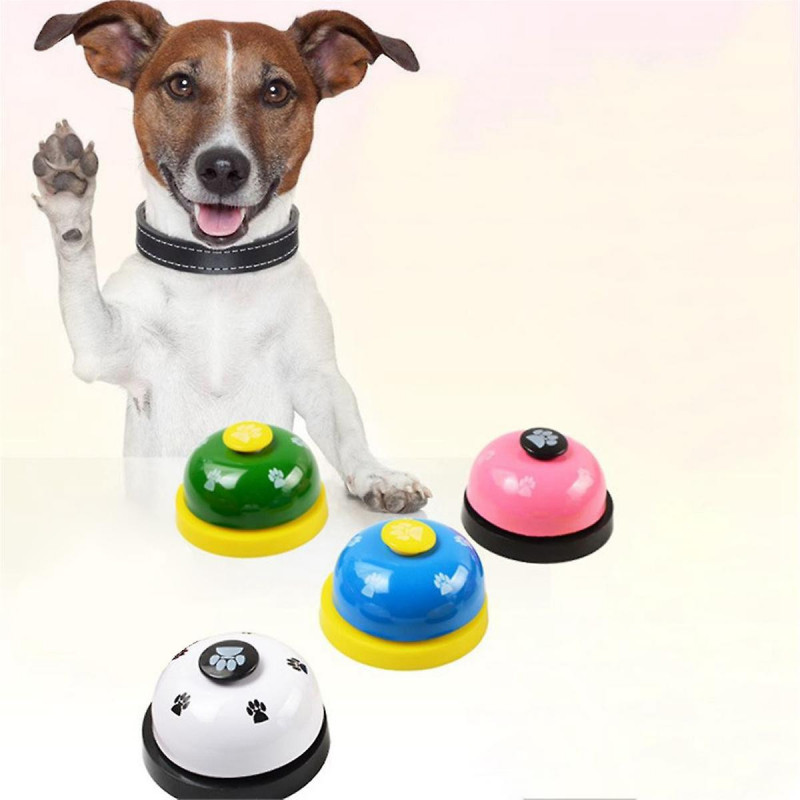 C Pet Call Bell Toy for Dog Interactive Pet Training Bell Toys Cat Kitten Puppy Food Feed Reminder
