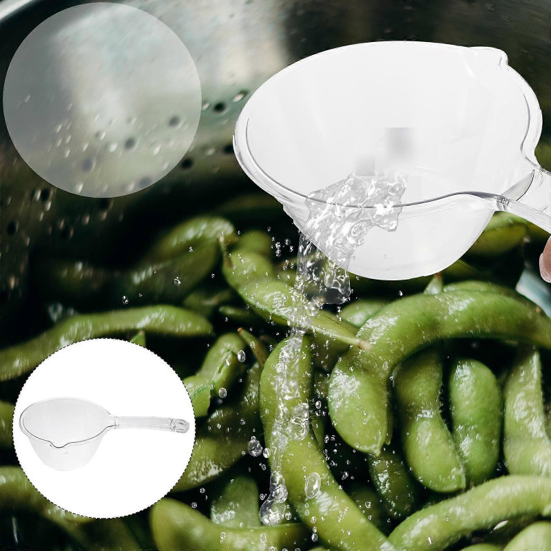 1 Pc Water Spoon Multi-functional Water Ladle Kitchen Supply Water Scoop