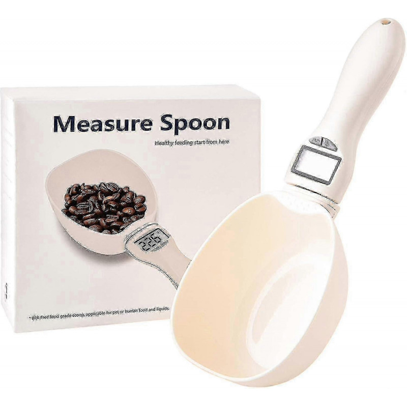 Digital Kitchen Scale Spoon with LCD Display - 800g Capacity_Sep