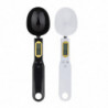 500g/0.1g Measuring Spoon Home Kitchen Salt Coffee Sugar LCD Display Digital Scale Measuring Scoop, Black