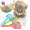 Cat Litter Scoop Pet Care Sand Waste Scooper Pelle Outil de nettoyage creux Style Creux Léger Durable Facile à nettoyer