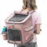 Dog Backpack Foldable Bag For Dogs And Cats.-xdd