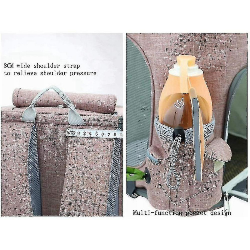 Dog Backpack Foldable Bag For Dogs And Cats.-xdd