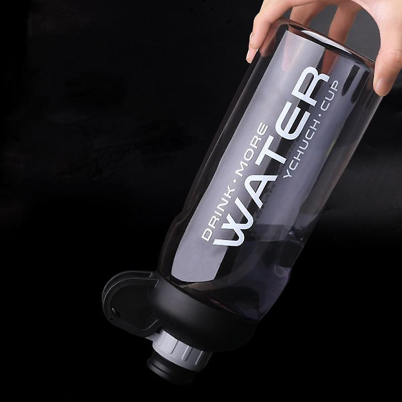 Grande capacité Space Cup Plastic Water Cup Student Portable Hand Cup Creative Super Sports Cup Pour Hommes Et [...]