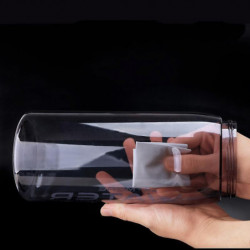 Grande capacité Space Cup Plastic Water Cup Student Portable Hand Cup Creative Super Sports Cup Pour Hommes Et [...]