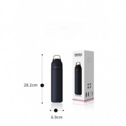 Gobelet isolant version coréenne en acier inoxydable gobelet à eau portable étudiant garçons et filles grande [...]