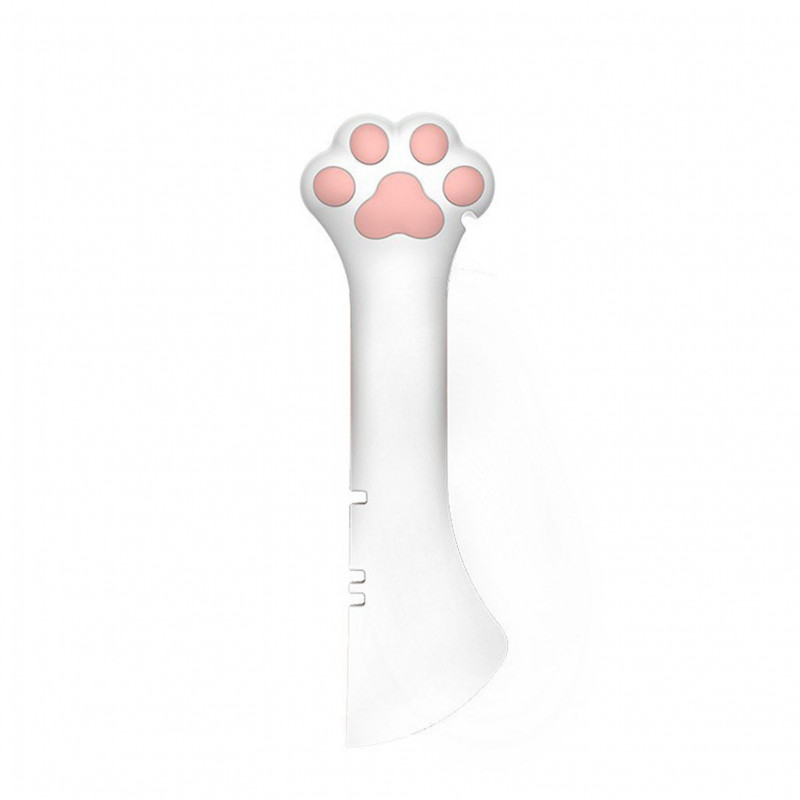 Cat Jar Opener Multifunction Pet Canned Spoon with Cat Paw Design for Pet Food Supplies