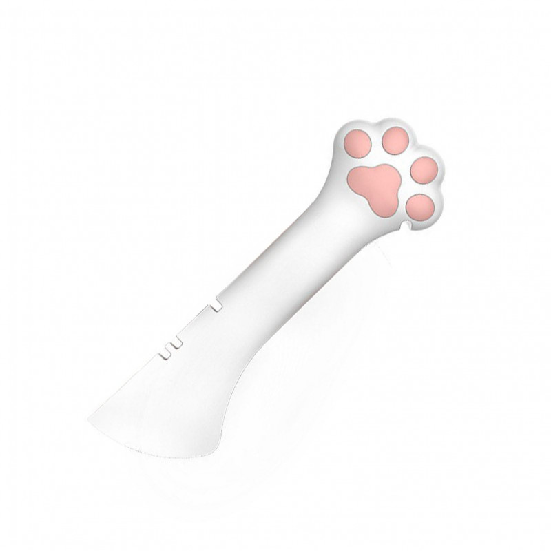 Cat Jar Opener Multifunction Pet Canned Spoon with Cat Paw Design for Pet Food Supplies