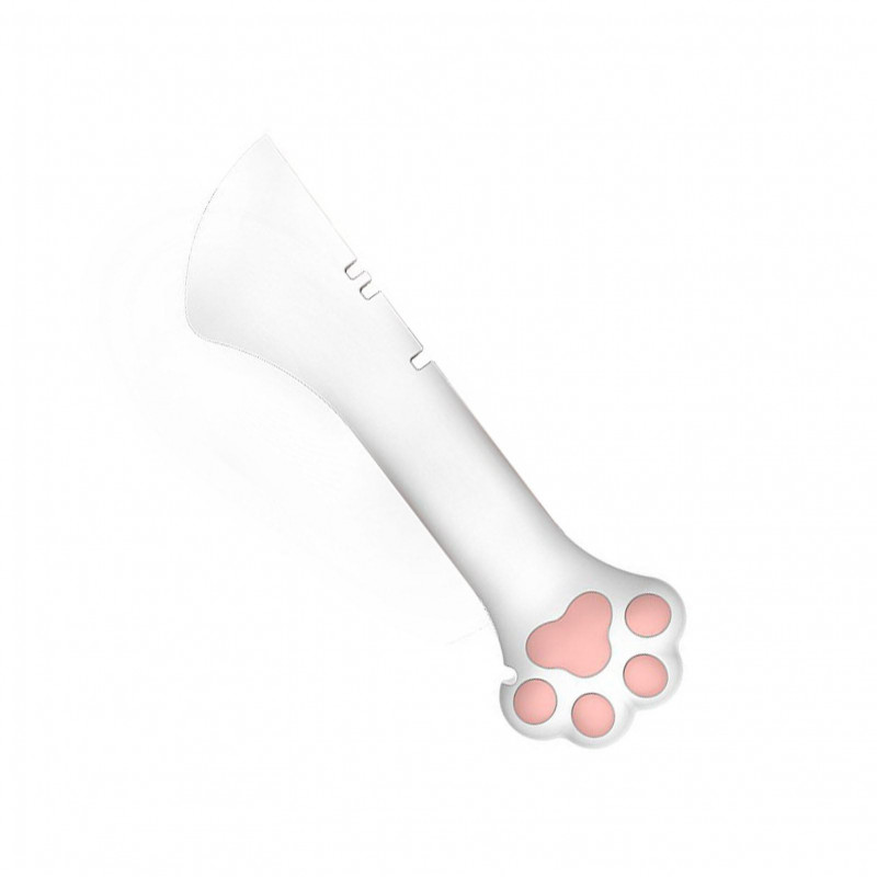 Cat Jar Opener Multifunction Pet Canned Spoon with Cat Paw Design for Pet Food Supplies