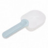 Dog Food Scoop with Long Handle and Multifunction Clip Design for Cats and Dogs