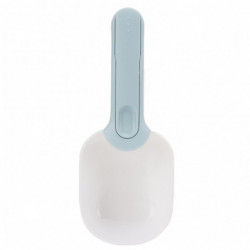 Dog Food Scoop with Long Handle and Multifunction Clip Design for Cats and Dogs Dog Food Scoop with Long Handle and Multifunction Clip Design for Cats and Dogs