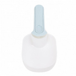 Dog Food Scoop with Long Handle and Multifunction Clip Design for Cats and Dogs Dog Food Scoop with Long Handle and Multifunction Clip Design for Cats and Dogs