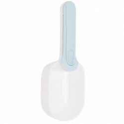 Dog Food Scoop with Long Handle and Multifunction Clip Design for Cats and Dogs Dog Food Scoop with Long Handle and Multifunction Clip Design for Cats and Dogs