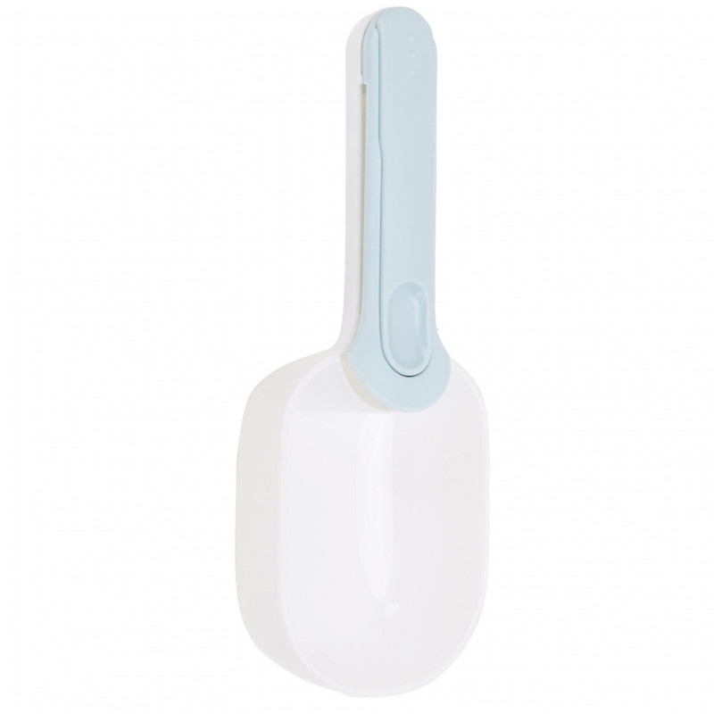 Dog Food Scoop with Long Handle and Multifunction Clip Design for Cats and Dogs