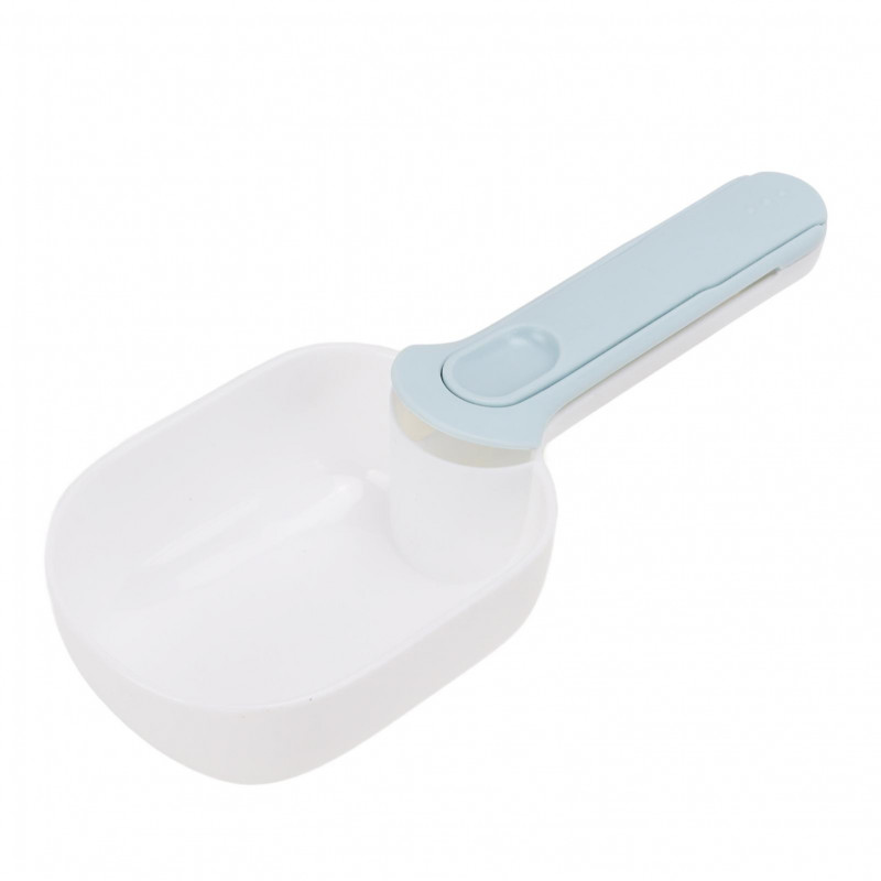 Dog Food Scoop with Long Handle and Multifunction Clip Design for Cats and Dogs